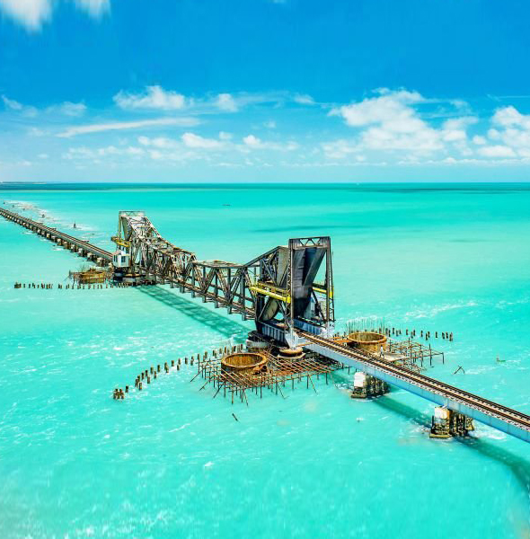 pamban Bridge KK holidays