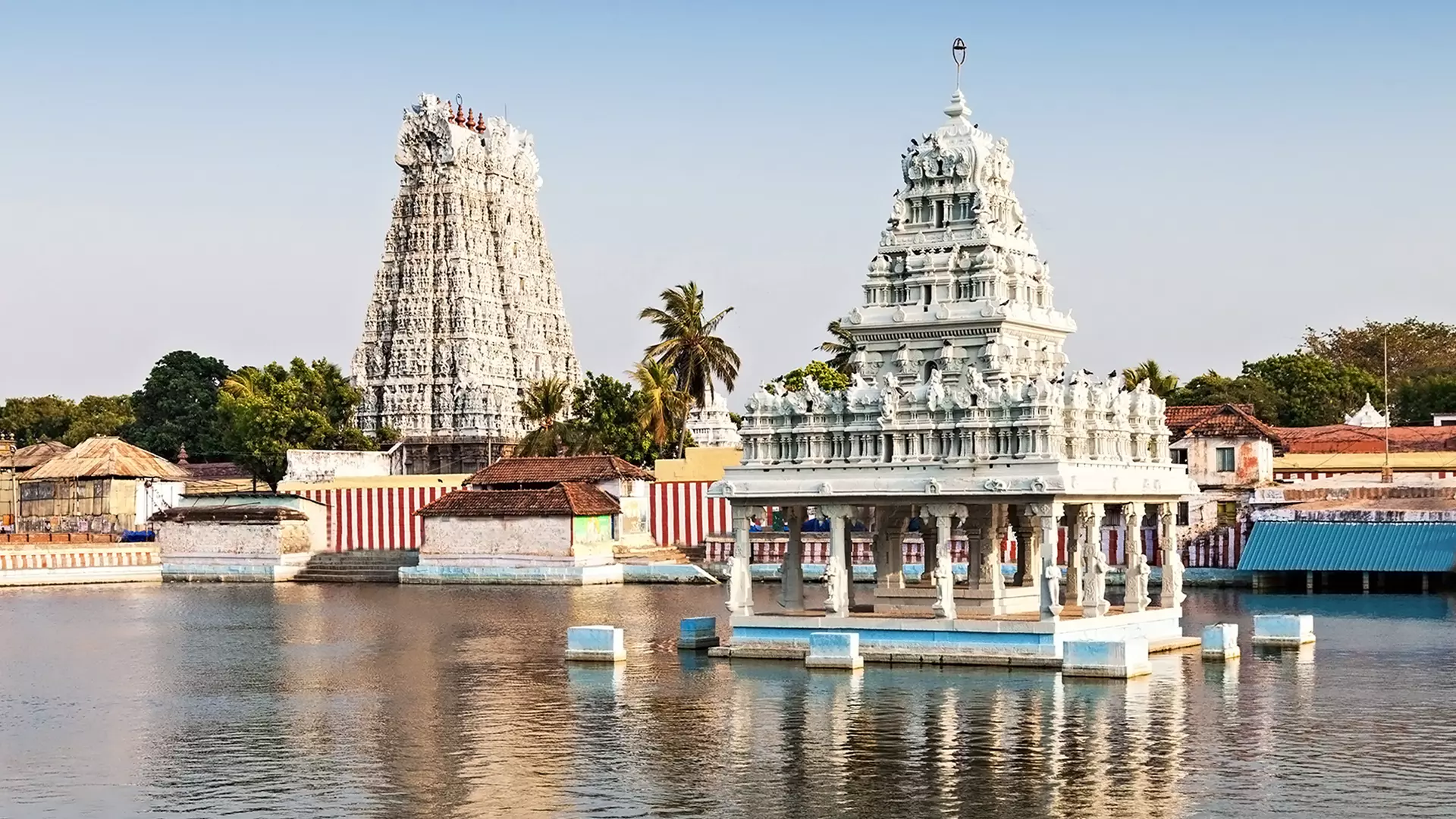 Suchindram Temple Kanyakumari